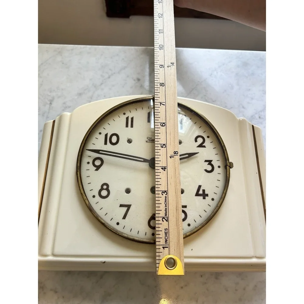 Vintage Kienzle Germany Kitchen Wall Clock Untested